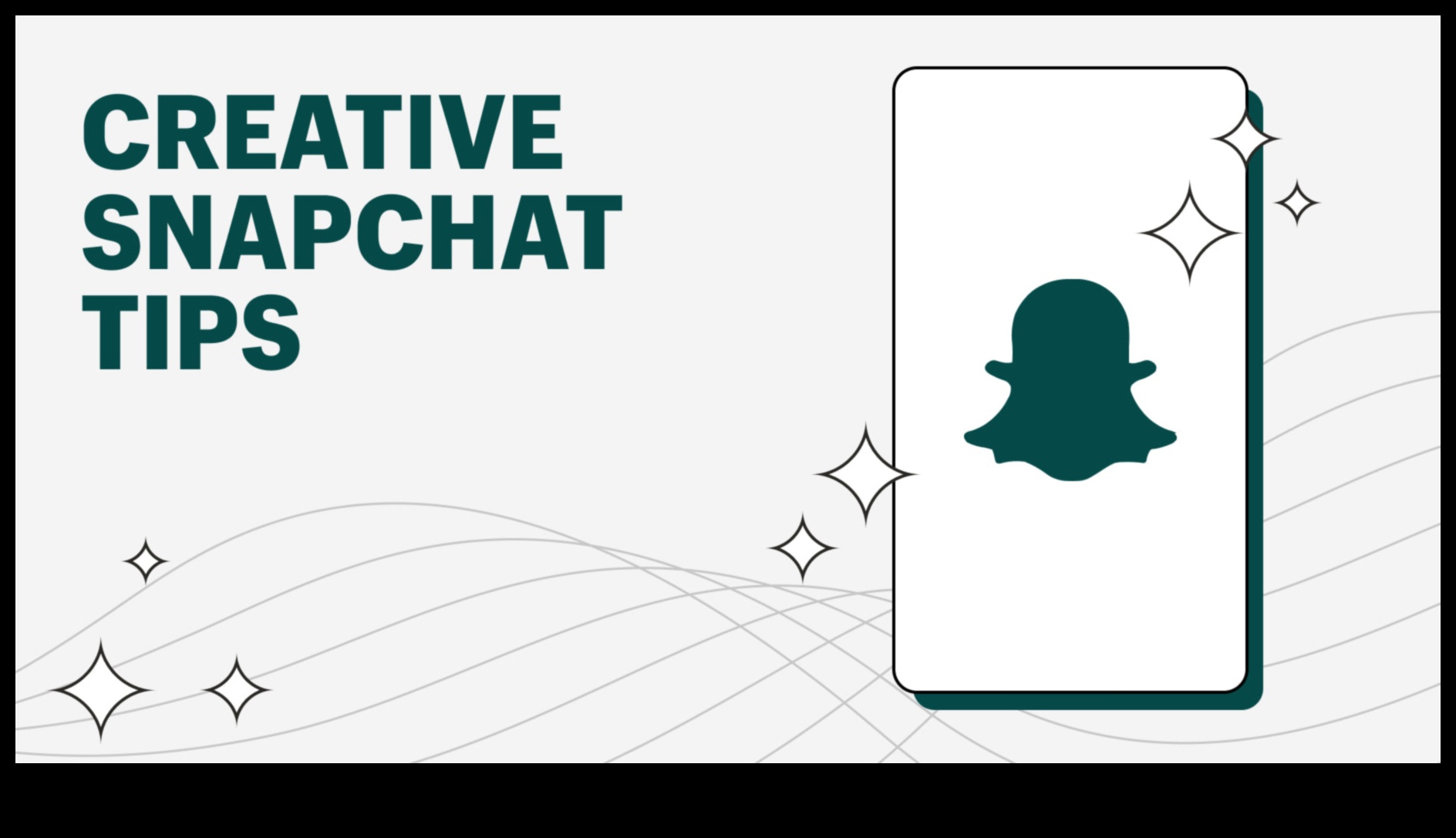 Snap Crafting: Kavramları Snapchat Başarısına Dönüştürmek