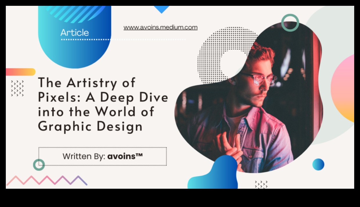 Sanatsal Piksel: Grafik Tasarıma Derinlemesine Bir Bakış